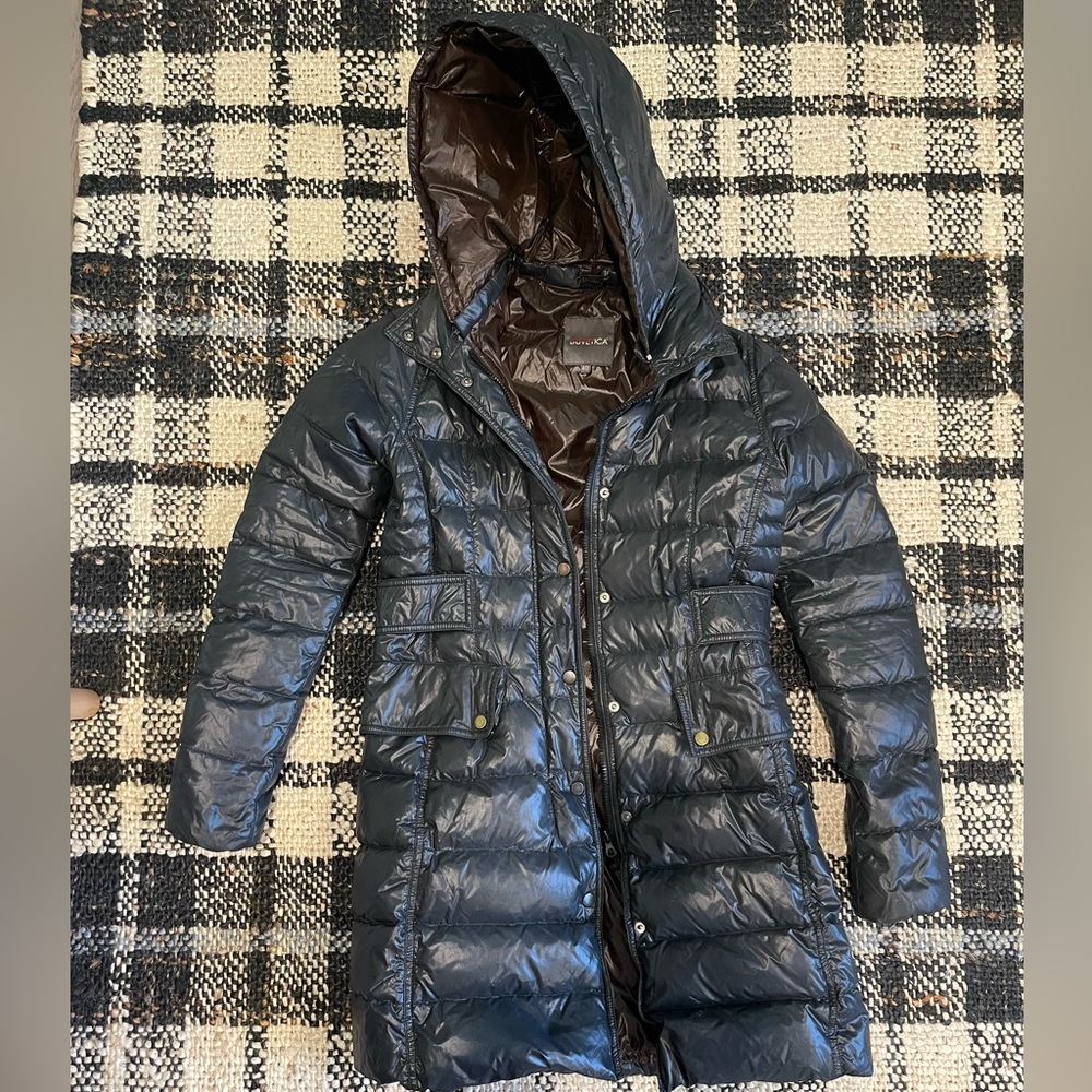 Excellent Condition Duvetica Goose Own Coat - SM